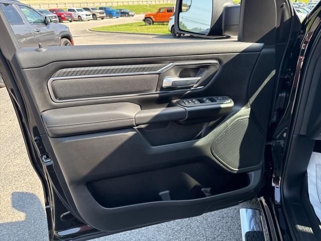 new 2025 Ram 1500 car, priced at $48,954