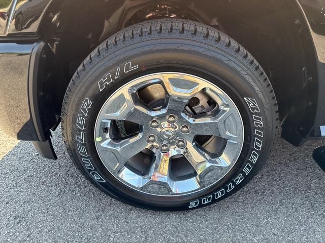 new 2025 Ram 1500 car, priced at $48,954