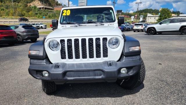 used 2020 Jeep Gladiator car, priced at $28,996