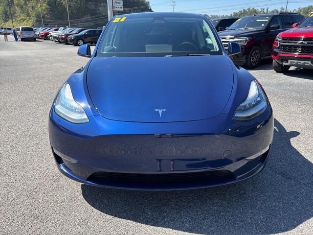 used 2021 Tesla Model Y car, priced at $27,996