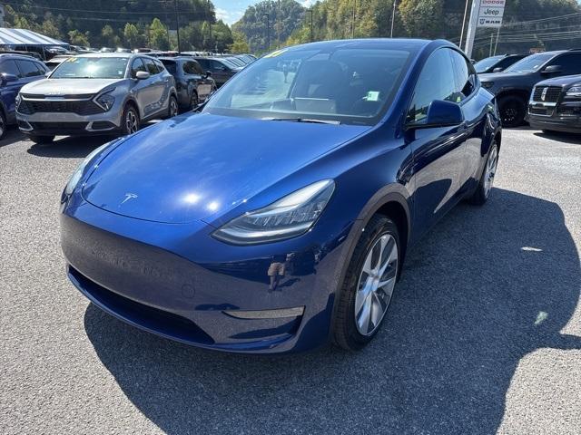 used 2021 Tesla Model Y car, priced at $27,996