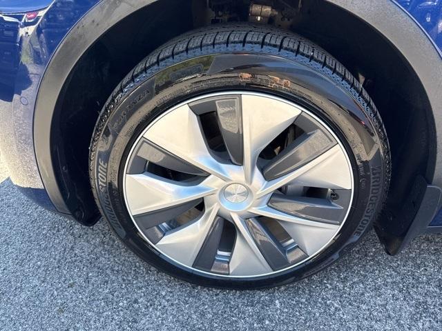 used 2021 Tesla Model Y car, priced at $27,996