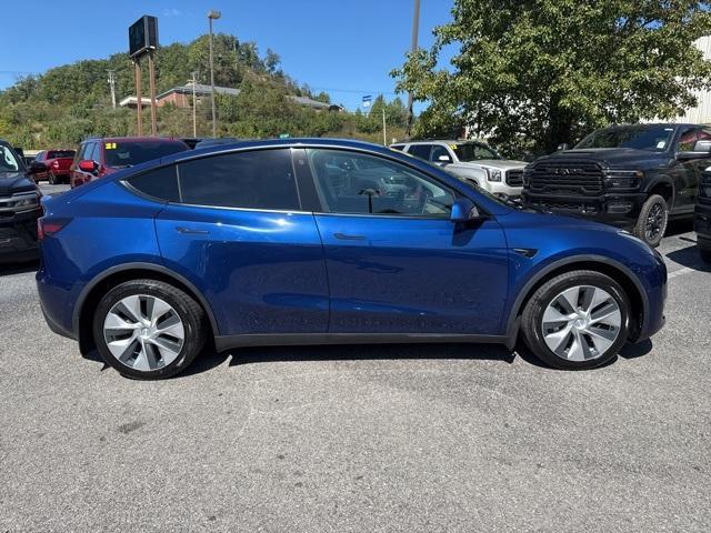 used 2021 Tesla Model Y car, priced at $27,996