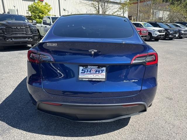 used 2021 Tesla Model Y car, priced at $27,996