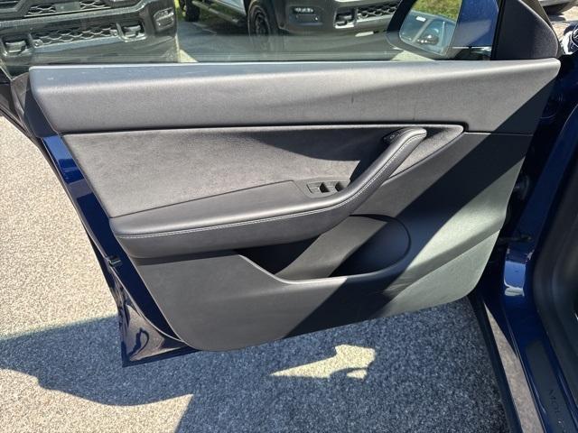 used 2021 Tesla Model Y car, priced at $27,996