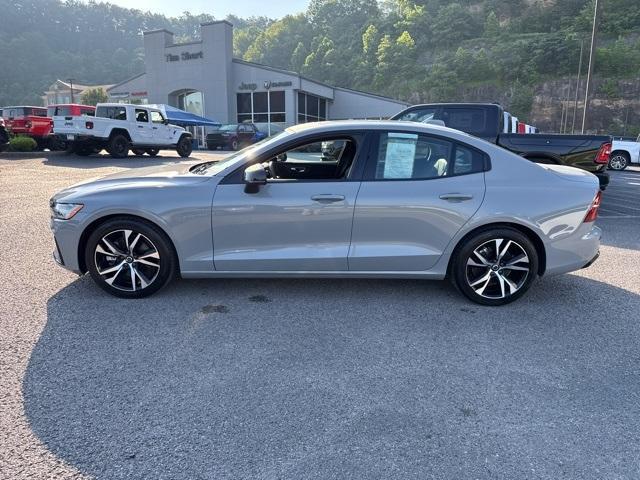 used 2024 Volvo S60 car, priced at $27,996