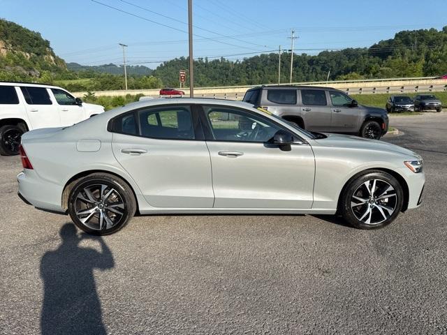 used 2024 Volvo S60 car, priced at $27,996