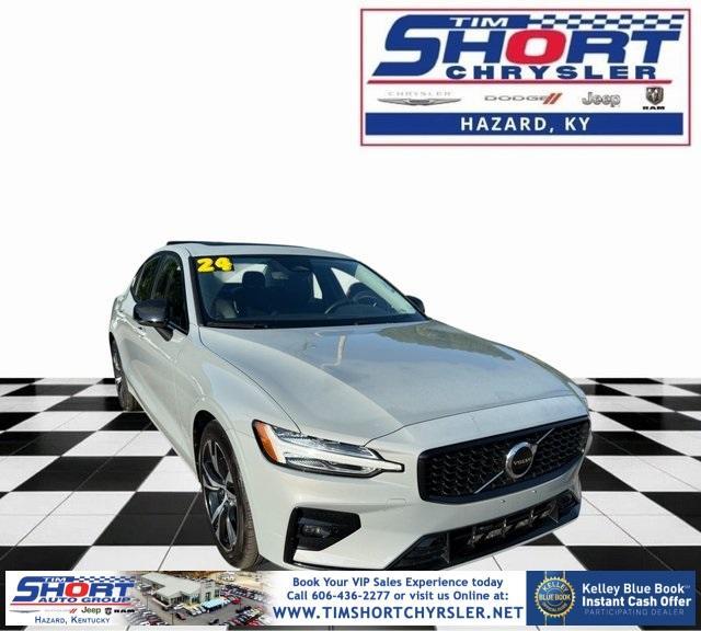 used 2024 Volvo S60 car, priced at $27,996