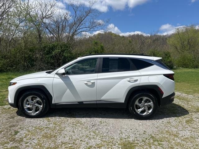 used 2024 Hyundai Tucson car, priced at $25,996