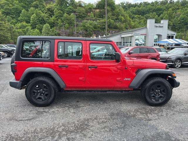 used 2018 Jeep Wrangler Unlimited car, priced at $21,996