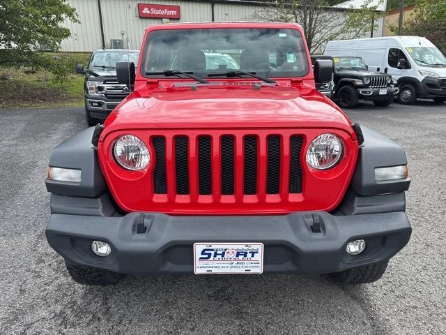 used 2018 Jeep Wrangler Unlimited car, priced at $21,996