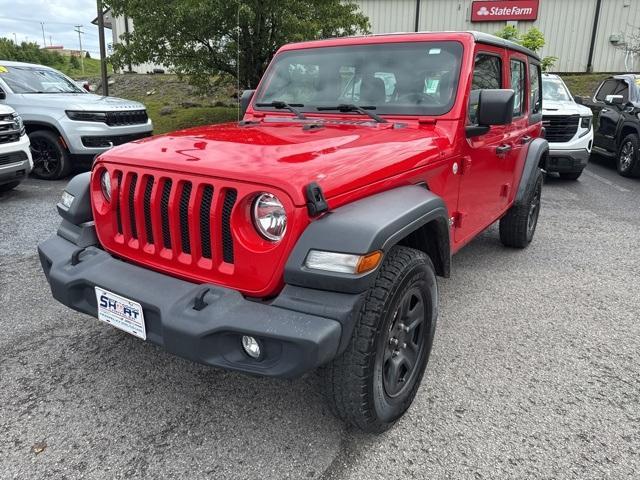 used 2018 Jeep Wrangler Unlimited car, priced at $21,996