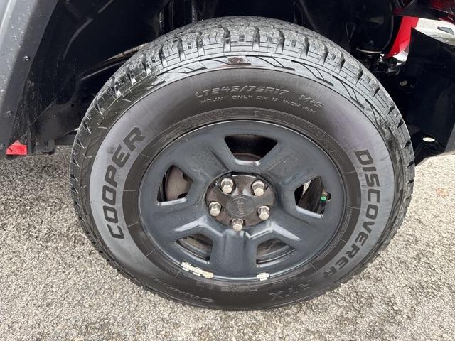 used 2018 Jeep Wrangler Unlimited car, priced at $21,996