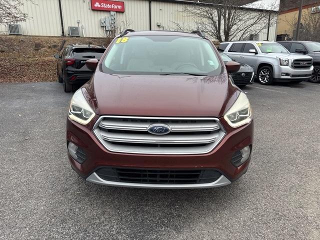 used 2018 Ford Escape car, priced at $11,996
