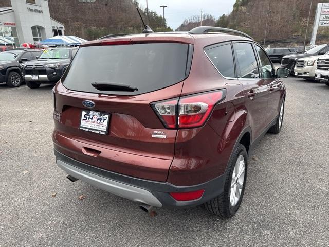 used 2018 Ford Escape car, priced at $11,996