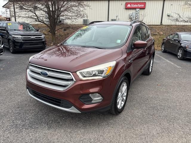 used 2018 Ford Escape car, priced at $11,996