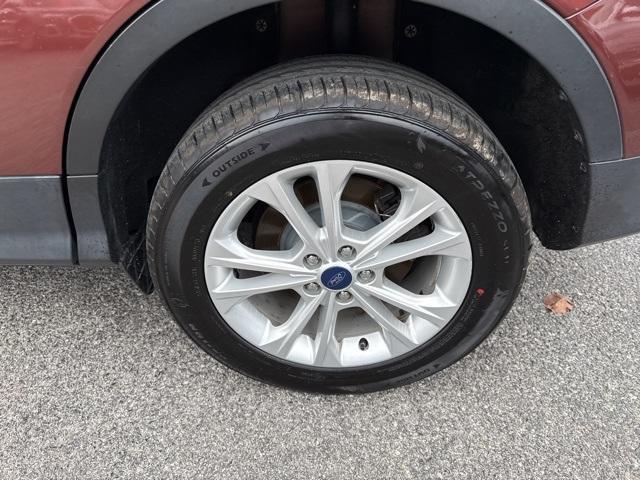 used 2018 Ford Escape car, priced at $11,996