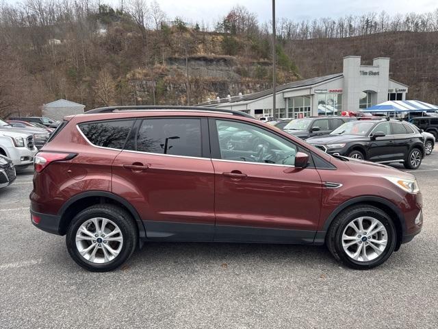 used 2018 Ford Escape car, priced at $11,996