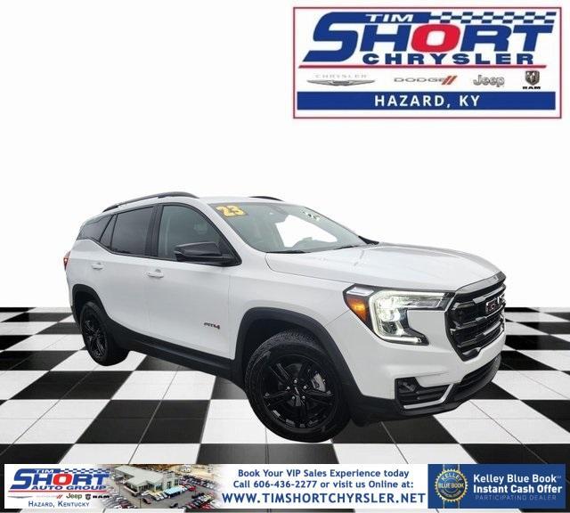 used 2023 GMC Terrain car, priced at $27,500