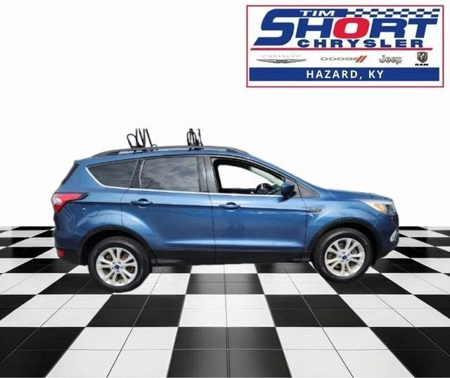 used 2018 Ford Escape car, priced at $11,996