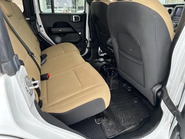 used 2018 Jeep Wrangler Unlimited car, priced at $17,996