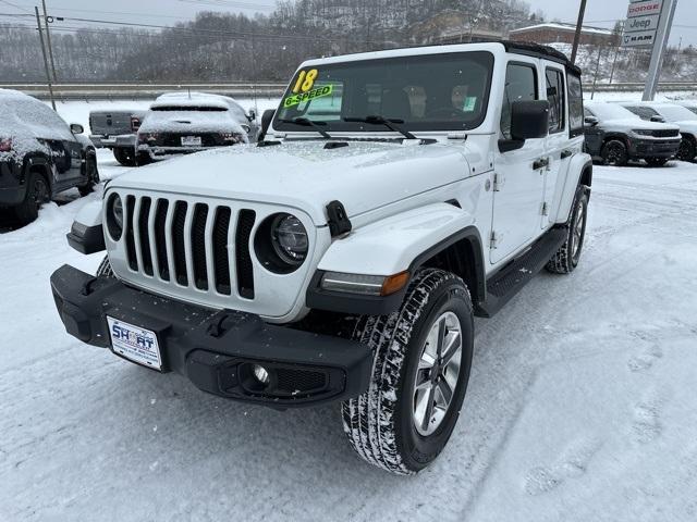 used 2018 Jeep Wrangler Unlimited car, priced at $17,996