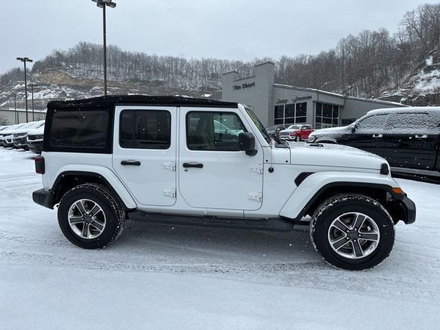 used 2018 Jeep Wrangler Unlimited car, priced at $17,996