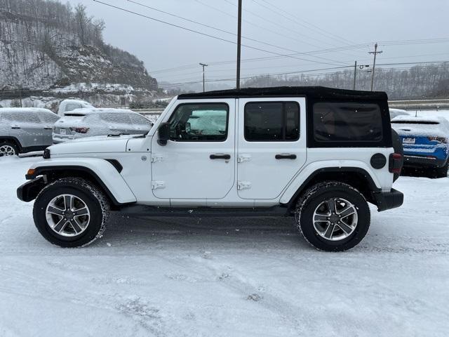 used 2018 Jeep Wrangler Unlimited car, priced at $17,996