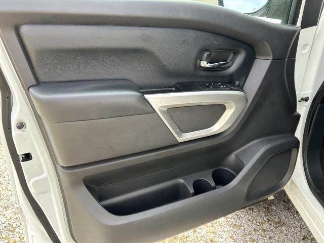used 2017 Nissan Titan car, priced at $19,500