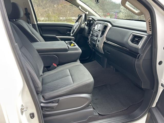used 2017 Nissan Titan car, priced at $19,500