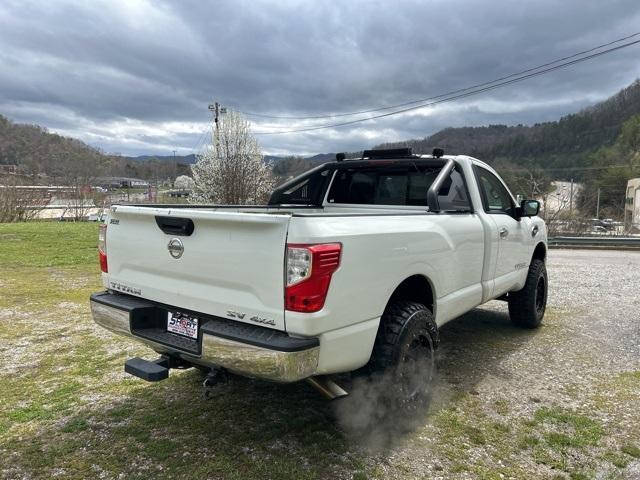 used 2017 Nissan Titan car, priced at $19,500