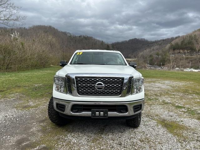 used 2017 Nissan Titan car, priced at $19,500