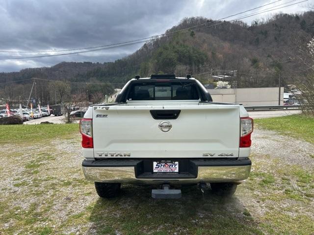 used 2017 Nissan Titan car, priced at $19,500