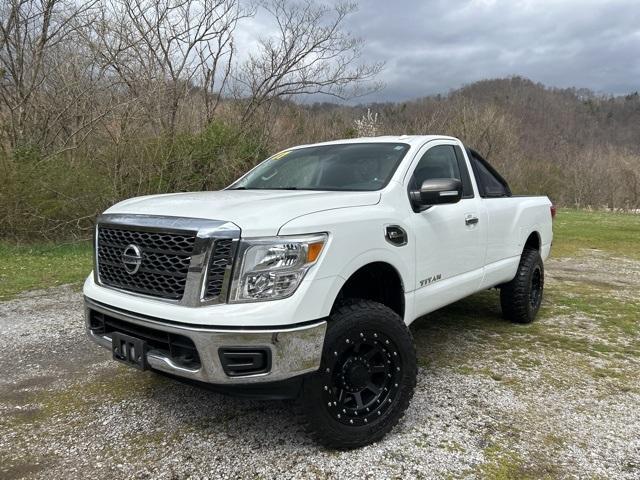 used 2017 Nissan Titan car, priced at $19,500