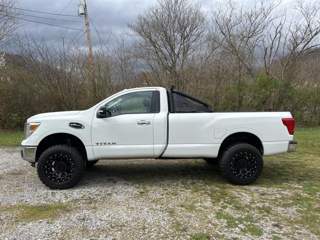 used 2017 Nissan Titan car, priced at $19,500