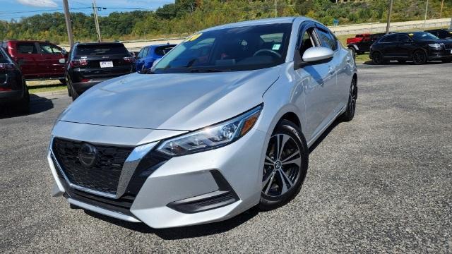 used 2020 Nissan Sentra car, priced at $16,950