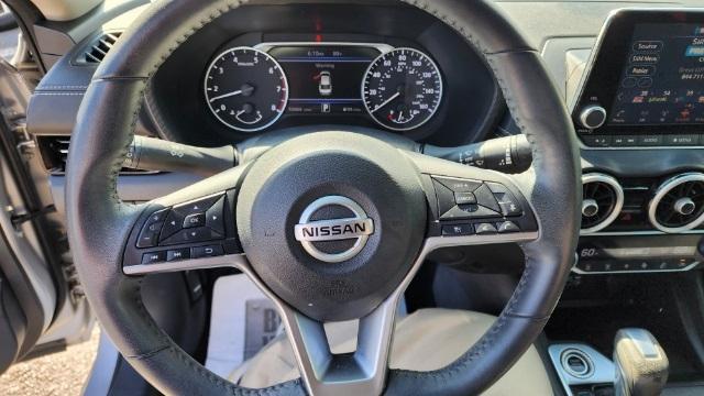 used 2020 Nissan Sentra car, priced at $16,950