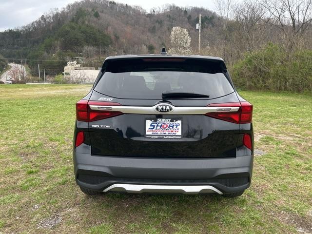 used 2021 Kia Seltos car, priced at $18,500
