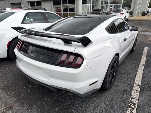 used 2018 Ford Mustang car, priced at $34,996