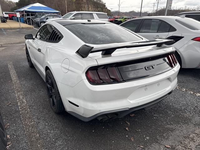 used 2018 Ford Mustang car, priced at $34,996