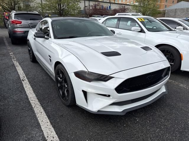 used 2018 Ford Mustang car, priced at $34,996