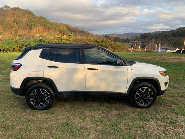 used 2020 Jeep Compass car, priced at $19,500