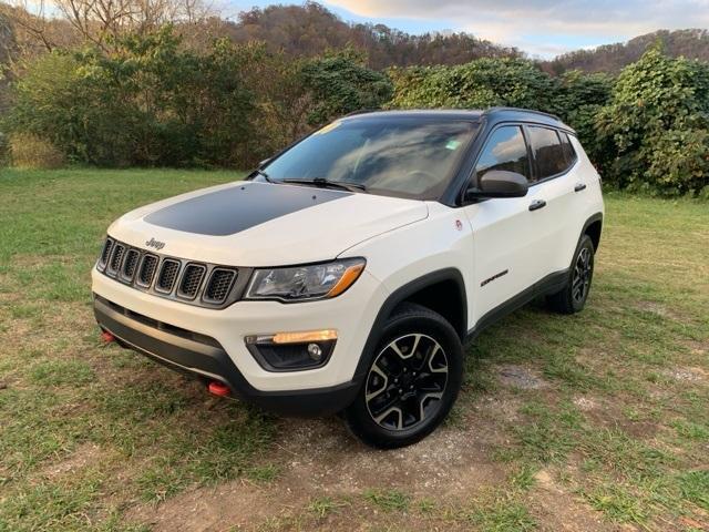 used 2020 Jeep Compass car, priced at $19,500