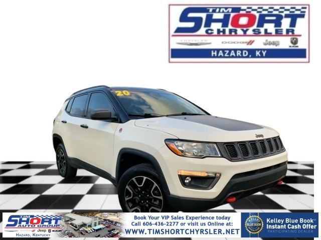 used 2020 Jeep Compass car, priced at $19,500