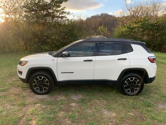 used 2020 Jeep Compass car, priced at $19,500