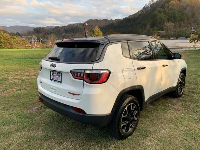 used 2020 Jeep Compass car, priced at $19,500