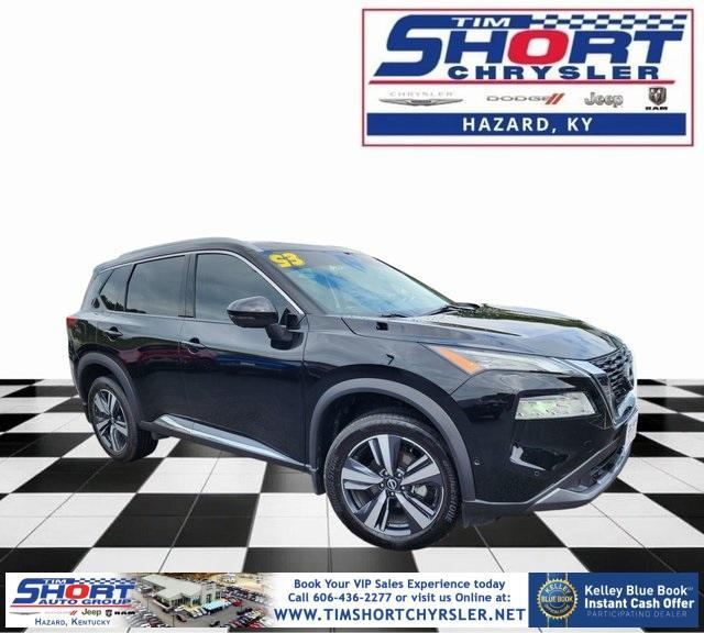 used 2023 Nissan Rogue car, priced at $25,500