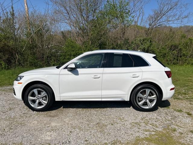 used 2020 Audi Q5 car, priced at $22,500
