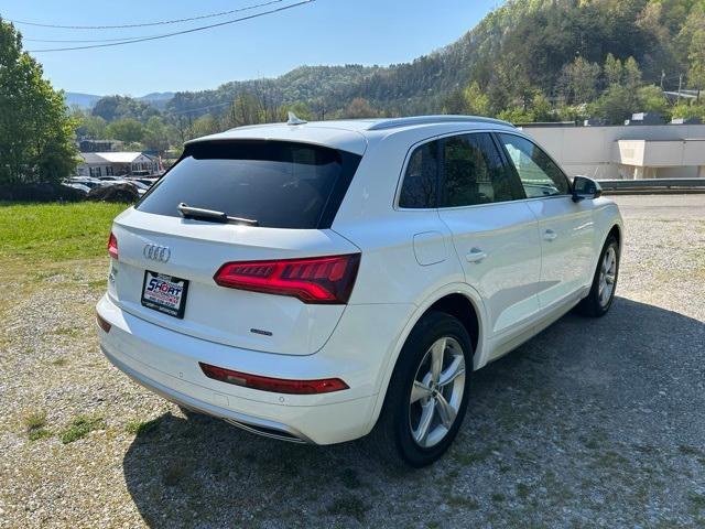 used 2020 Audi Q5 car, priced at $22,500