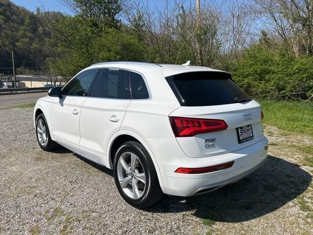 used 2020 Audi Q5 car, priced at $22,500